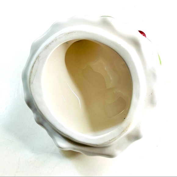 Santa Cap Cookie Jar Cover One Piece - Picture 4 of 4